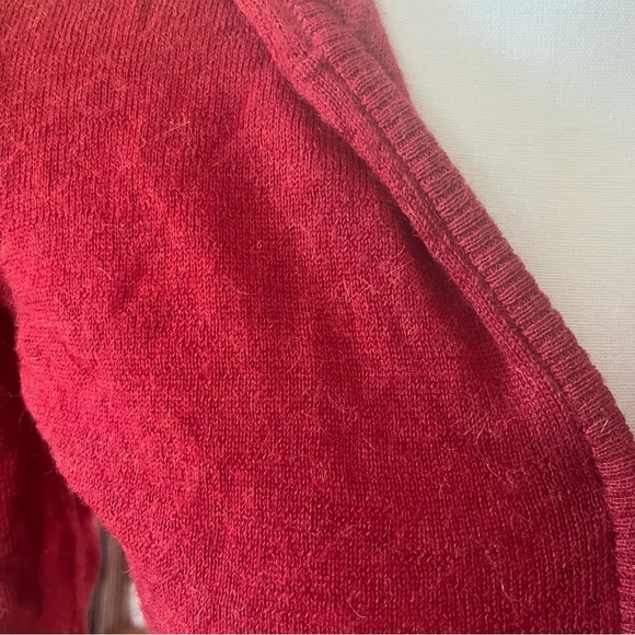 Kualocho Sweater Cardigan with full zip and hood - Picture 4 of 5